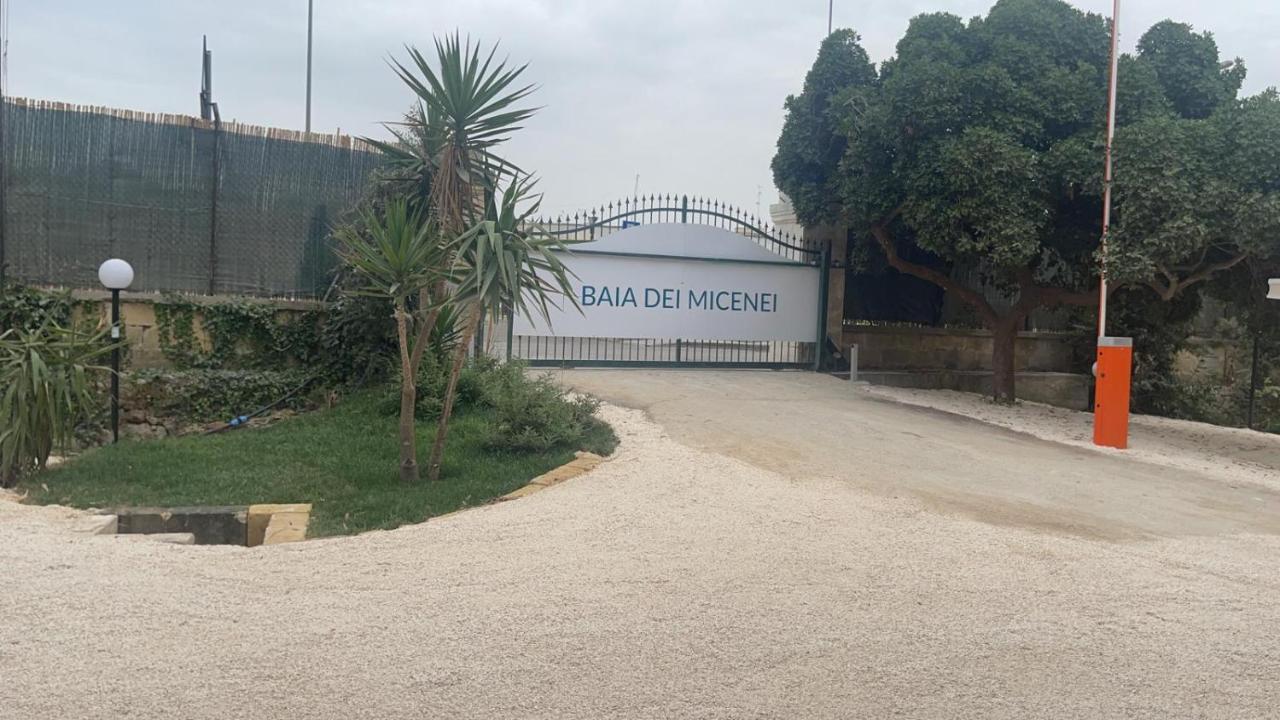 Baia Dei Micenei Hotell Otranto Exteriör bild
