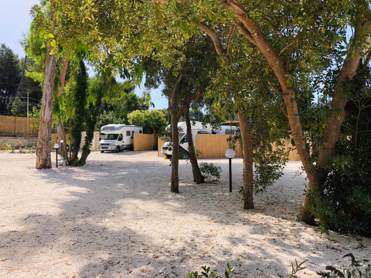 Baia Dei Micenei Hotell Otranto Exteriör bild