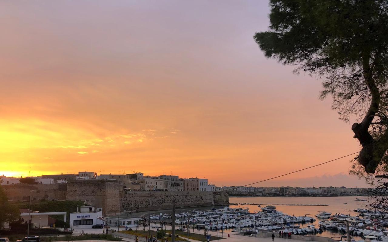 Baia Dei Micenei Hotell Otranto Exteriör bild