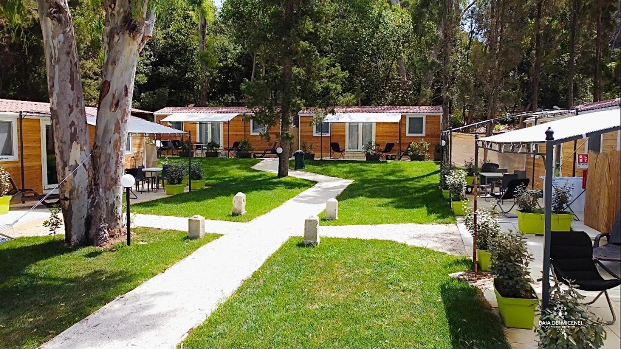 Baia Dei Micenei Hotell Otranto Exteriör bild