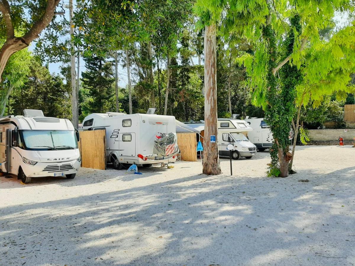 Baia Dei Micenei Hotell Otranto Exteriör bild